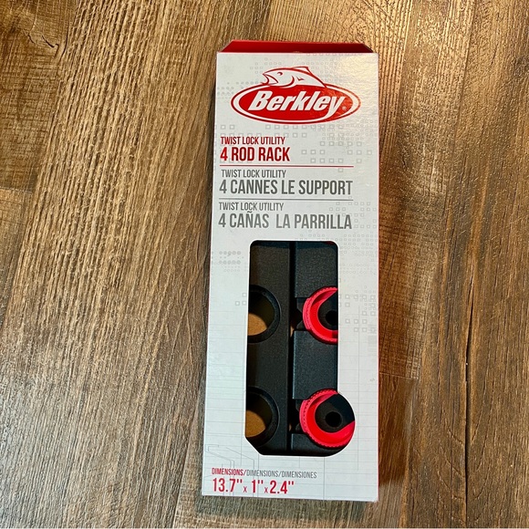 Fishing Pole Rack - Picture 3 of 4